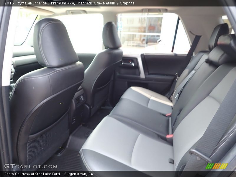 Magnetic Gray Metallic / Graphite 2016 Toyota 4Runner SR5 Premium 4x4