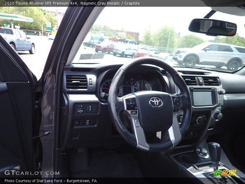 Magnetic Gray Metallic / Graphite 2016 Toyota 4Runner SR5 Premium 4x4
