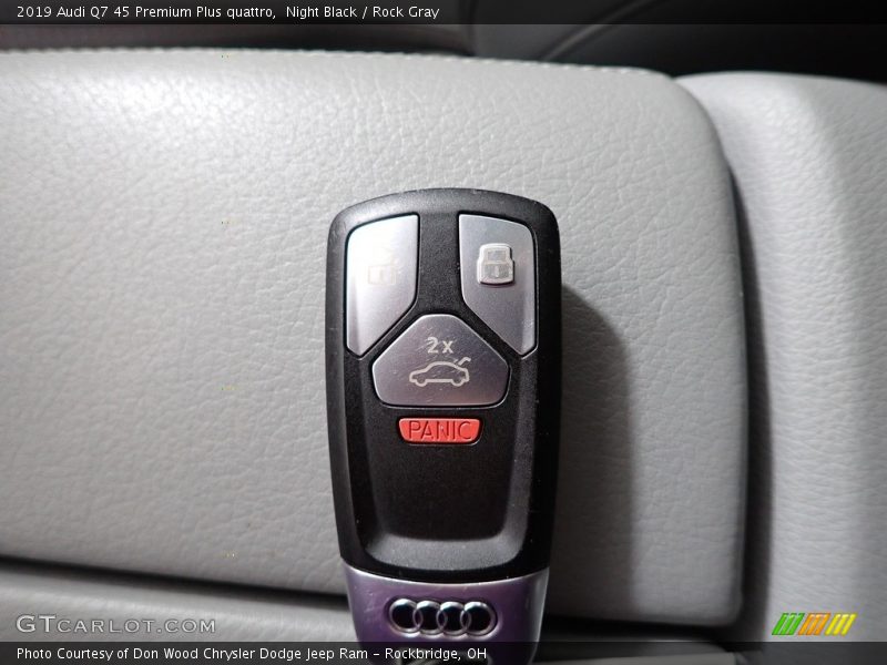 Keys of 2019 Q7 45 Premium Plus quattro