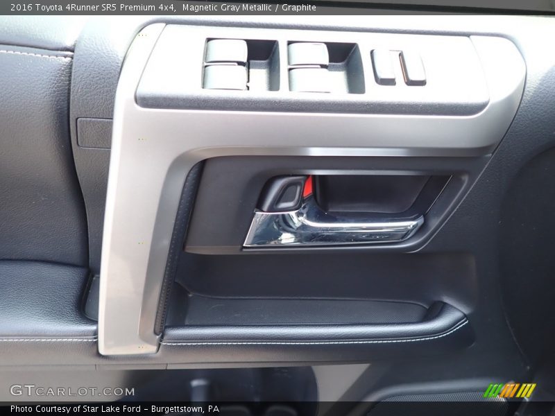 Magnetic Gray Metallic / Graphite 2016 Toyota 4Runner SR5 Premium 4x4
