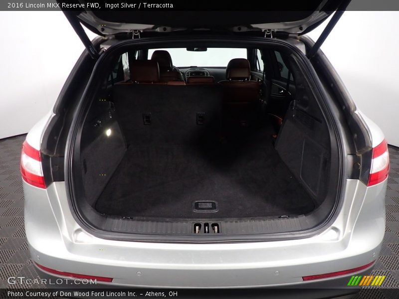 Ingot Silver / Terracotta 2016 Lincoln MKX Reserve FWD