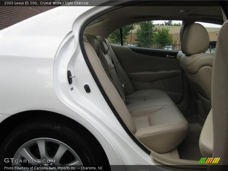 Crystal White / Light Charcoal 2003 Lexus ES 300