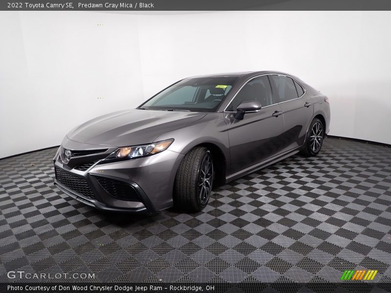 Predawn Gray Mica / Black 2022 Toyota Camry SE