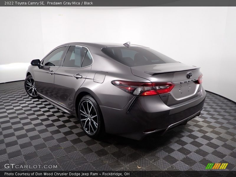 Predawn Gray Mica / Black 2022 Toyota Camry SE