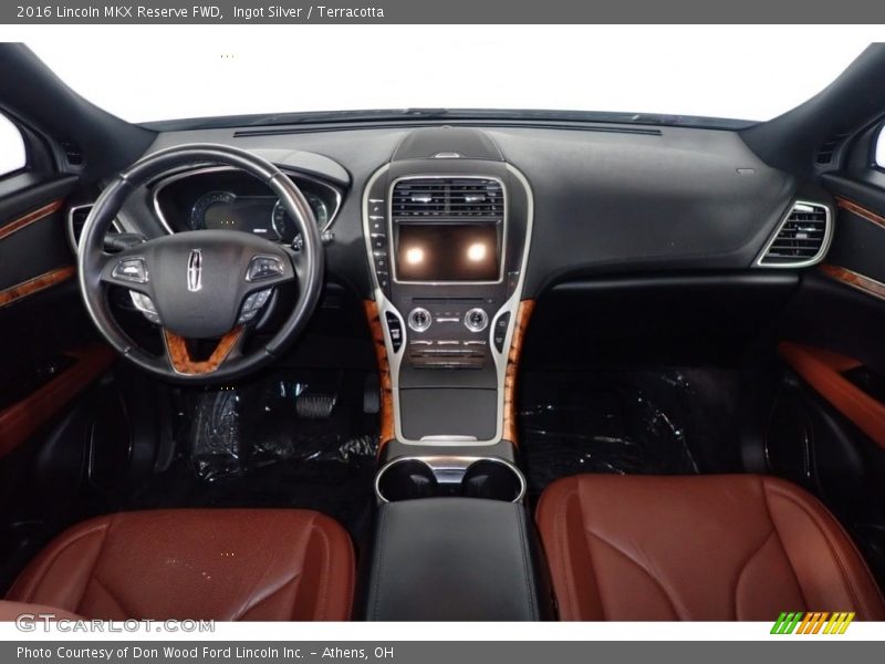 Dashboard of 2016 MKX Reserve FWD