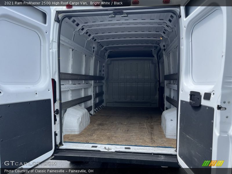 Bright White / Black 2021 Ram ProMaster 2500 High Roof Cargo Van