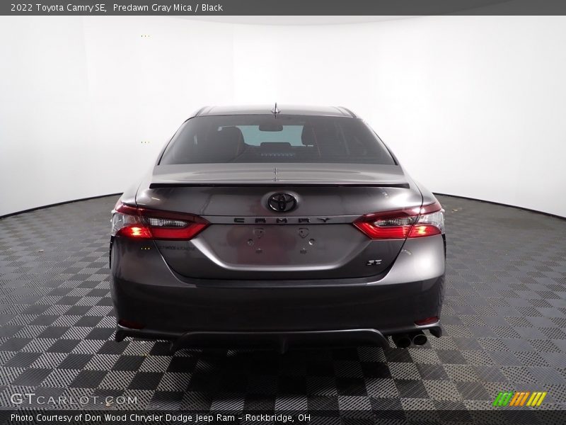 Predawn Gray Mica / Black 2022 Toyota Camry SE