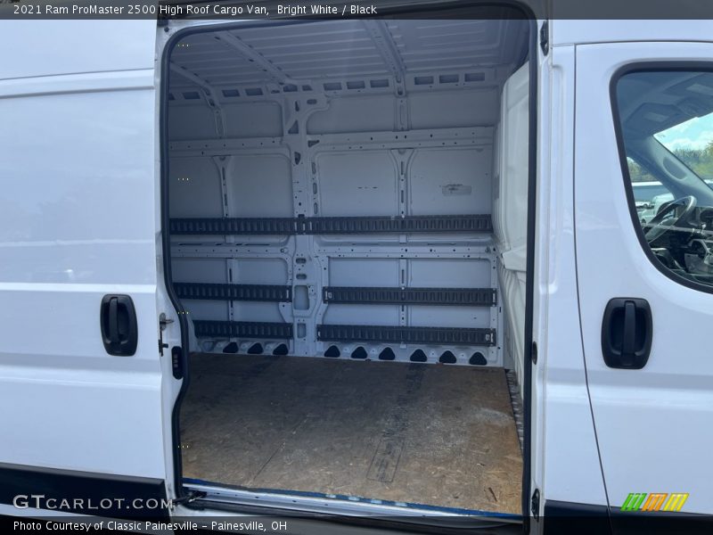 Bright White / Black 2021 Ram ProMaster 2500 High Roof Cargo Van