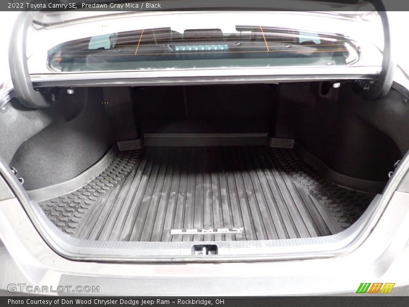 Predawn Gray Mica / Black 2022 Toyota Camry SE