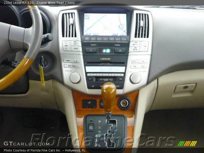 Crystal White Pearl / Ivory 2004 Lexus RX 330