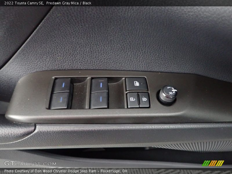 Predawn Gray Mica / Black 2022 Toyota Camry SE
