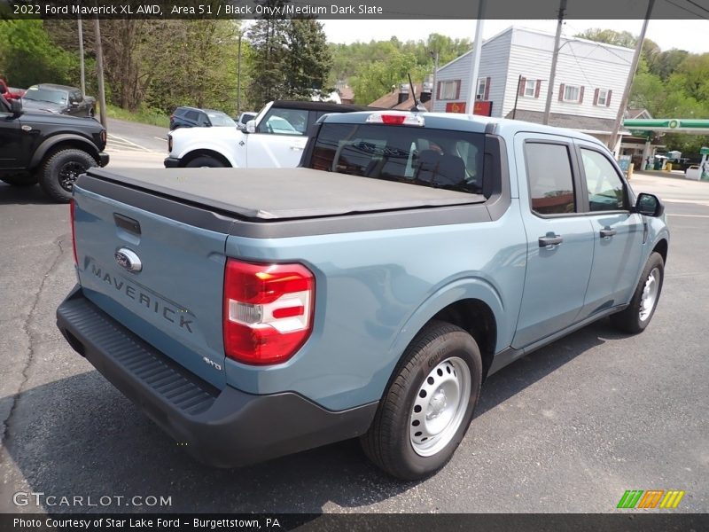 Area 51 / Black Onyx/Medium Dark Slate 2022 Ford Maverick XL AWD