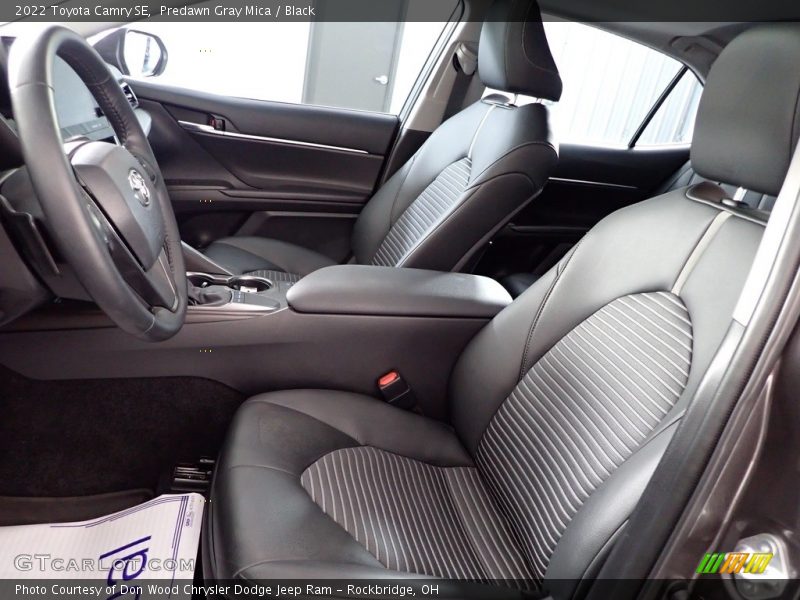 Predawn Gray Mica / Black 2022 Toyota Camry SE