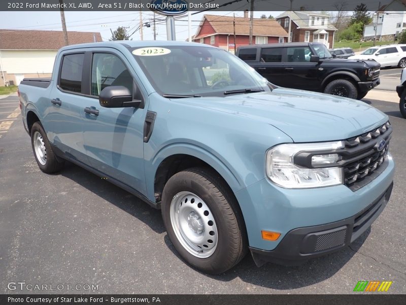 Area 51 / Black Onyx/Medium Dark Slate 2022 Ford Maverick XL AWD