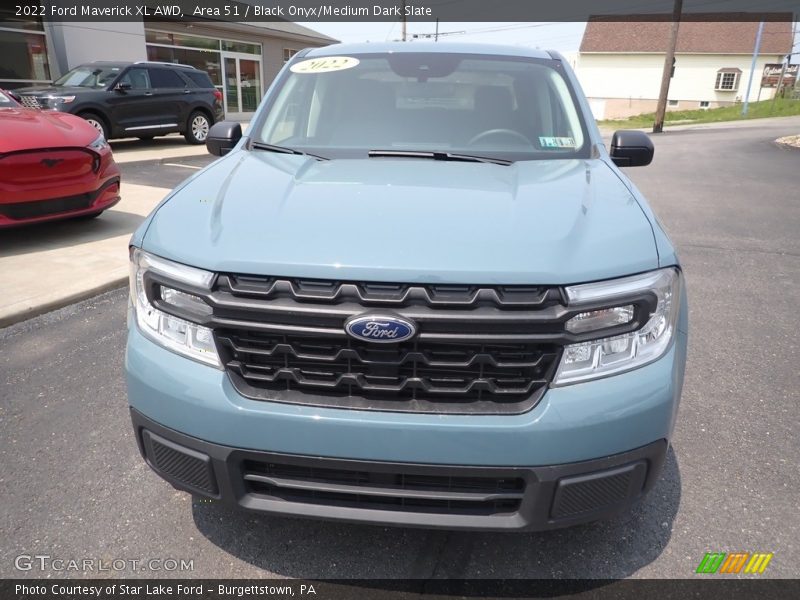 Area 51 / Black Onyx/Medium Dark Slate 2022 Ford Maverick XL AWD