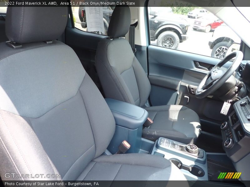 Area 51 / Black Onyx/Medium Dark Slate 2022 Ford Maverick XL AWD