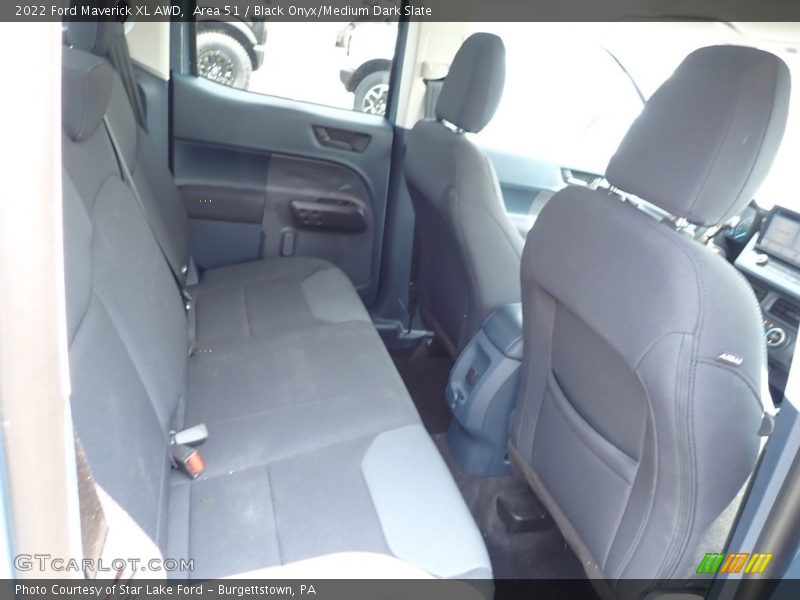 Area 51 / Black Onyx/Medium Dark Slate 2022 Ford Maverick XL AWD