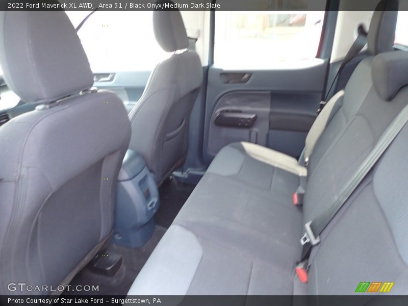 Area 51 / Black Onyx/Medium Dark Slate 2022 Ford Maverick XL AWD