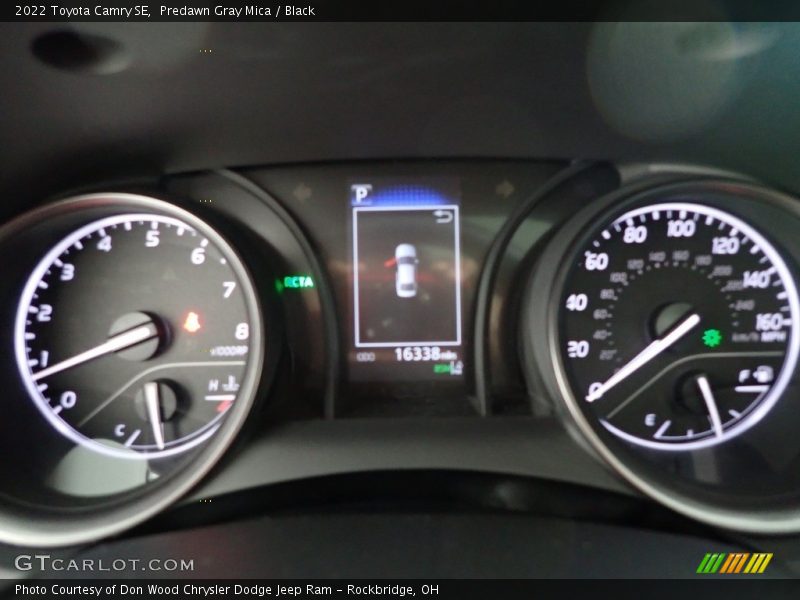 Predawn Gray Mica / Black 2022 Toyota Camry SE