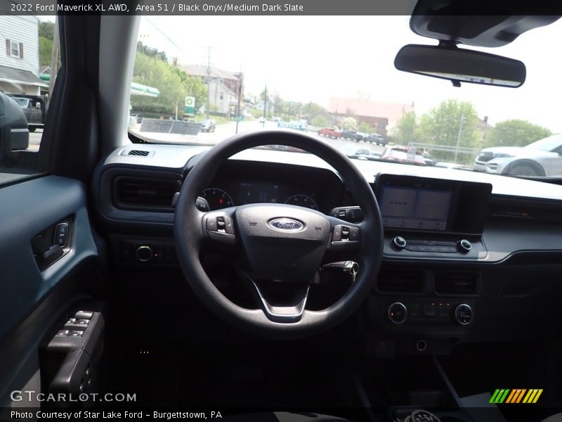 Area 51 / Black Onyx/Medium Dark Slate 2022 Ford Maverick XL AWD