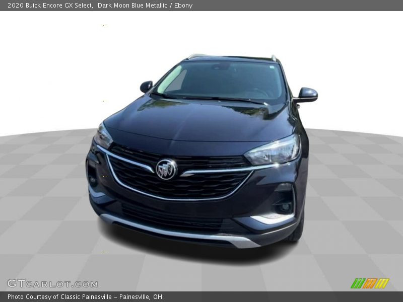 Dark Moon Blue Metallic / Ebony 2020 Buick Encore GX Select