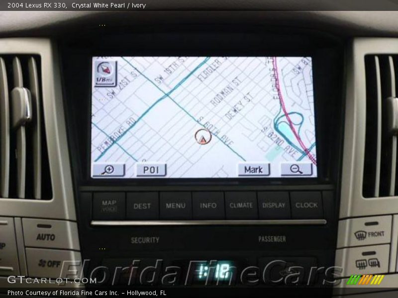 Crystal White Pearl / Ivory 2004 Lexus RX 330