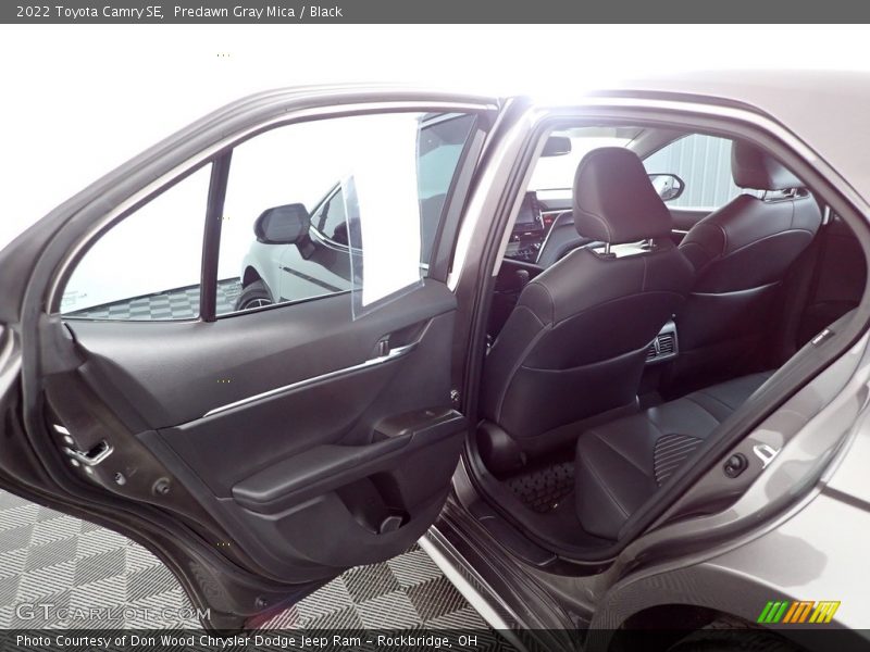 Predawn Gray Mica / Black 2022 Toyota Camry SE