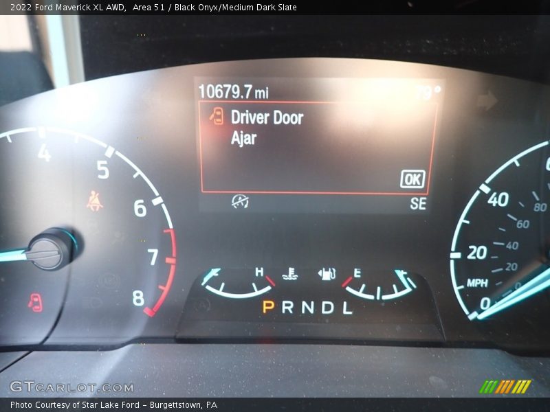 Area 51 / Black Onyx/Medium Dark Slate 2022 Ford Maverick XL AWD