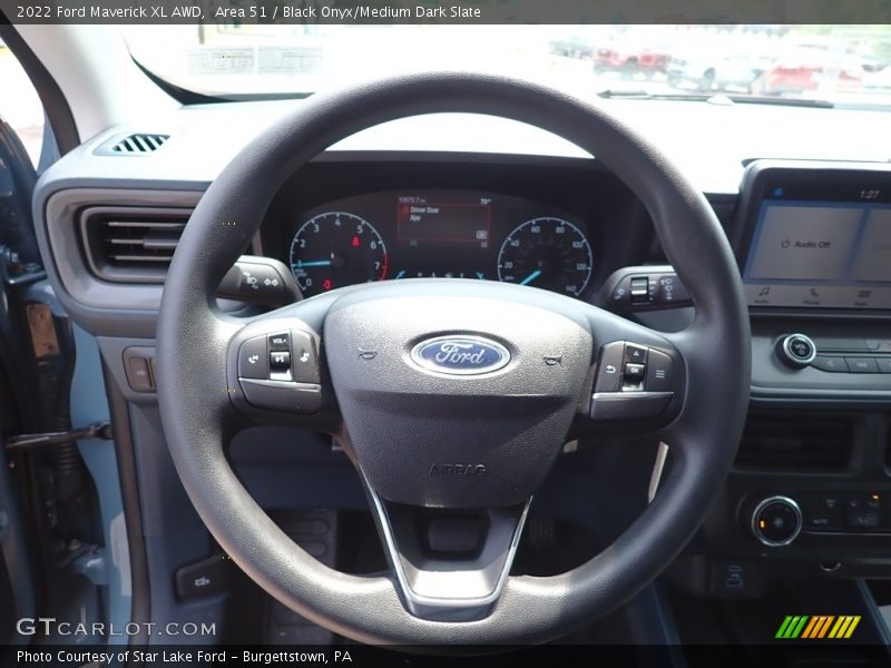 Area 51 / Black Onyx/Medium Dark Slate 2022 Ford Maverick XL AWD