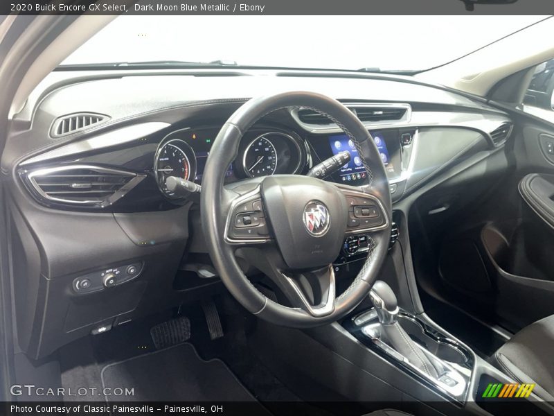 Dark Moon Blue Metallic / Ebony 2020 Buick Encore GX Select