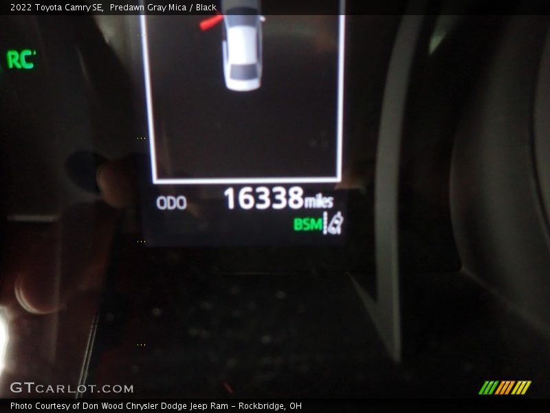 Predawn Gray Mica / Black 2022 Toyota Camry SE