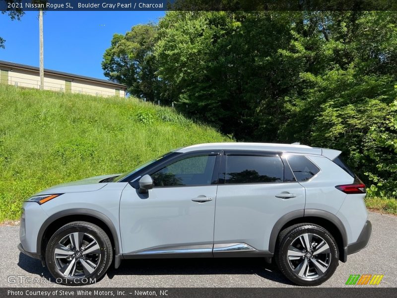  2021 Rogue SL Boulder Gray Pearl