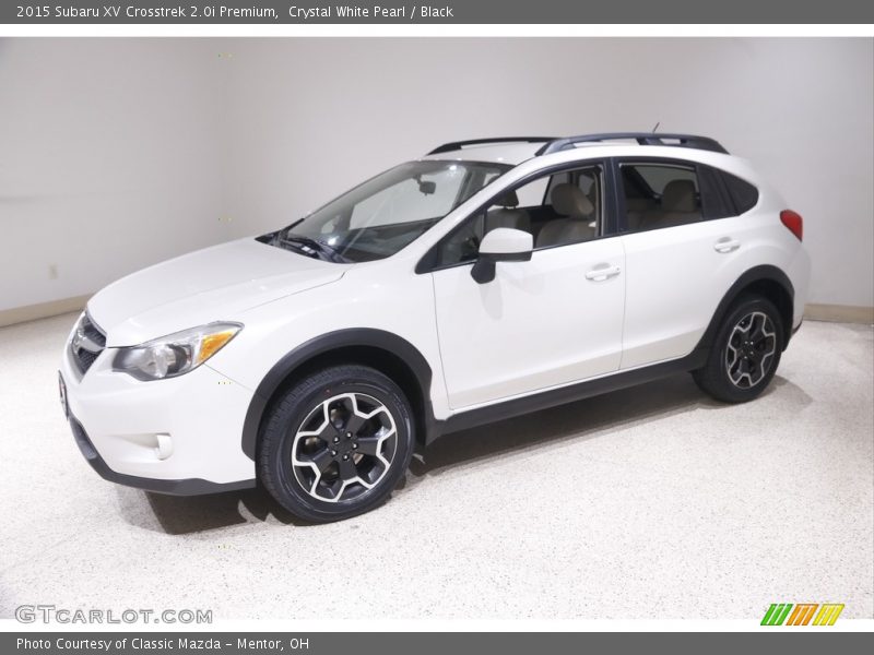 Front 3/4 View of 2015 XV Crosstrek 2.0i Premium