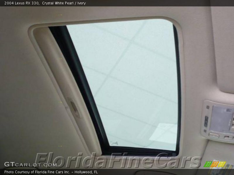 Crystal White Pearl / Ivory 2004 Lexus RX 330