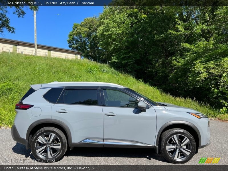  2021 Rogue SL Boulder Gray Pearl