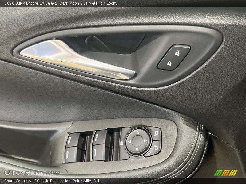 Dark Moon Blue Metallic / Ebony 2020 Buick Encore GX Select