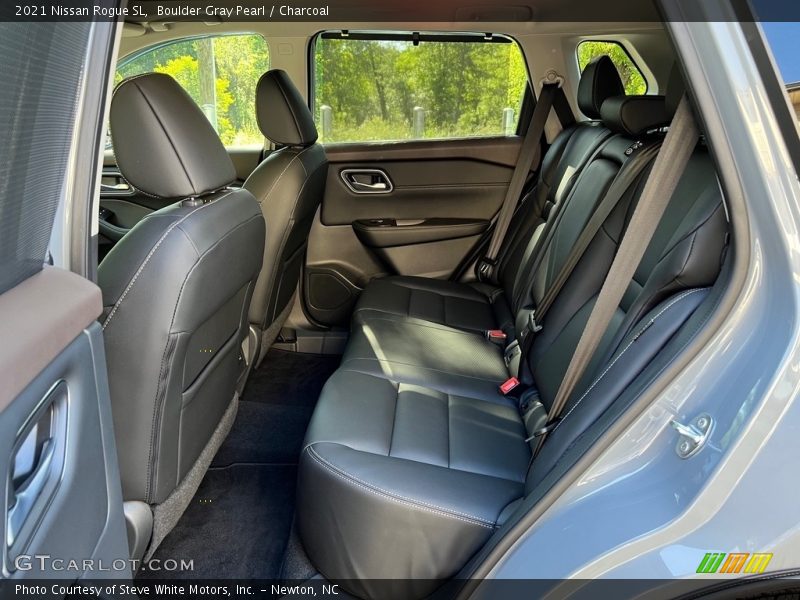 Rear Seat of 2021 Rogue SL