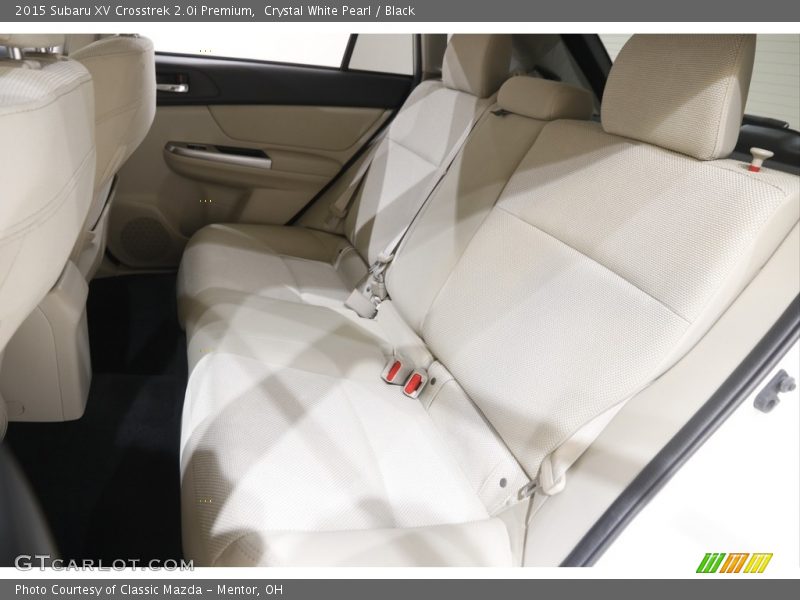 Crystal White Pearl / Black 2015 Subaru XV Crosstrek 2.0i Premium