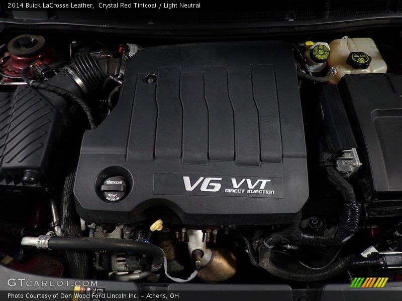 Crystal Red Tintcoat / Light Neutral 2014 Buick LaCrosse Leather