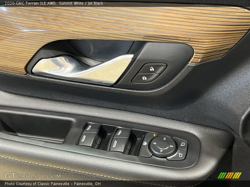Summit White / Jet Black 2020 GMC Terrain SLE AWD