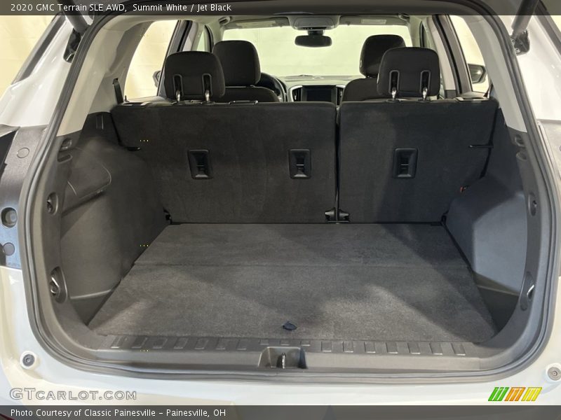 Summit White / Jet Black 2020 GMC Terrain SLE AWD