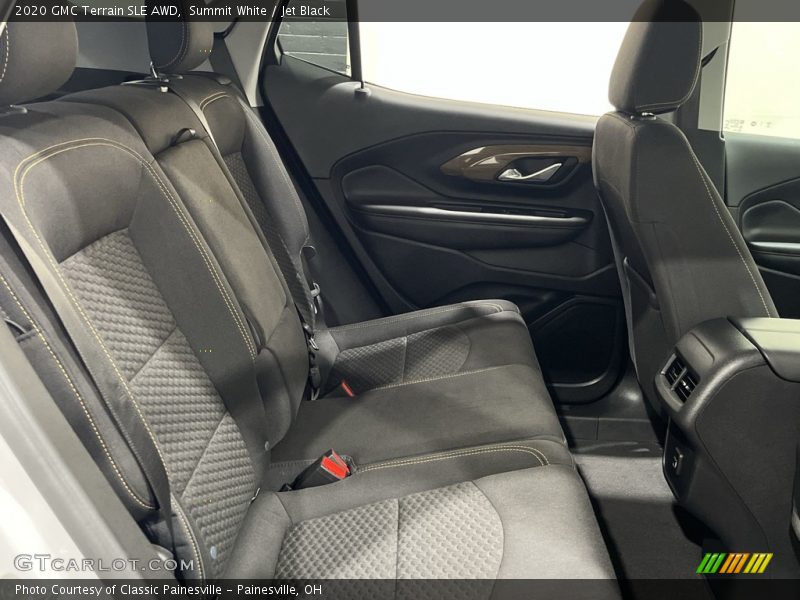 Summit White / Jet Black 2020 GMC Terrain SLE AWD