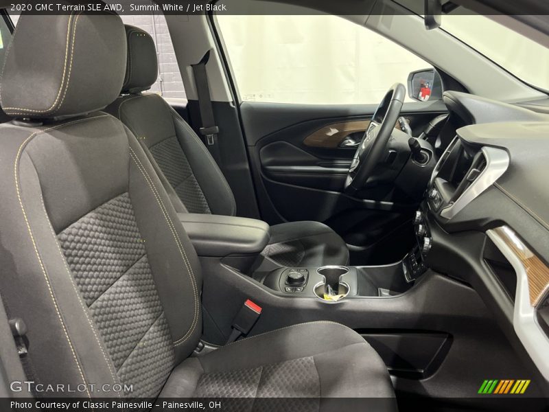 Summit White / Jet Black 2020 GMC Terrain SLE AWD