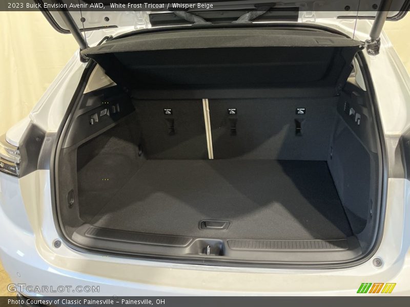 White Frost Tricoat / Whisper Beige 2023 Buick Envision Avenir AWD