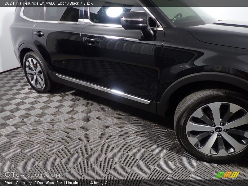 Ebony Black / Black 2021 Kia Telluride EX AWD