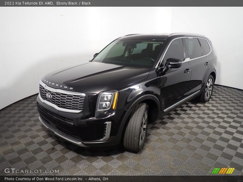 Ebony Black / Black 2021 Kia Telluride EX AWD