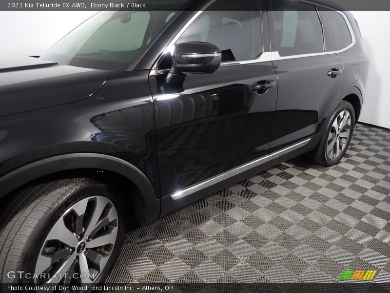 Ebony Black / Black 2021 Kia Telluride EX AWD