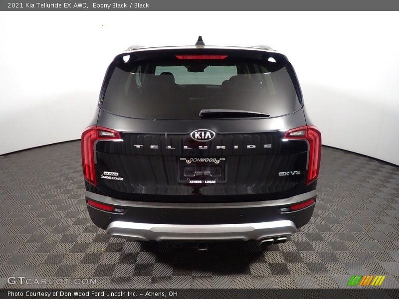 Ebony Black / Black 2021 Kia Telluride EX AWD