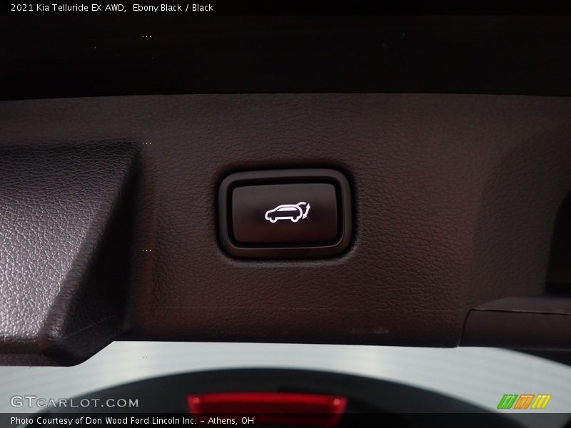 Ebony Black / Black 2021 Kia Telluride EX AWD