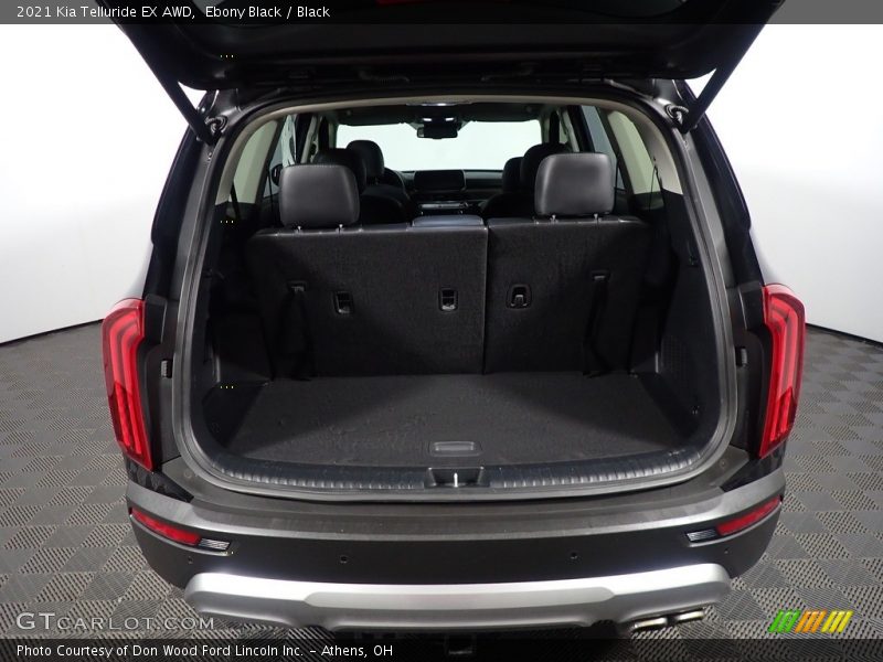 Ebony Black / Black 2021 Kia Telluride EX AWD